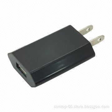 USB Home Wall AC Power Adaptor for Electronic Cigarette Stable and Fast Charging